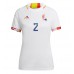 Billiga Belgien Toby Alderweireld #2 Borta fotbollskläder Dam VM 2022 Kortärmad